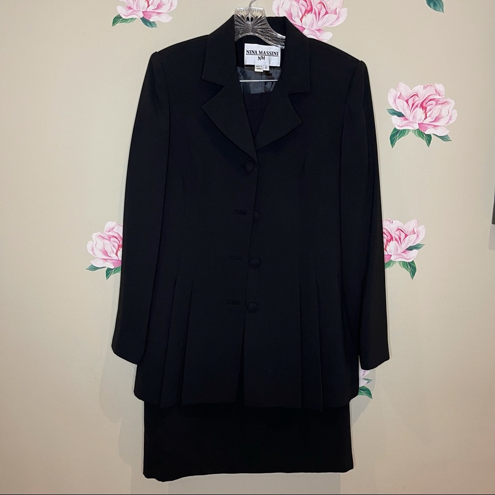 *Nina Massini Skirt Suit Set K-12